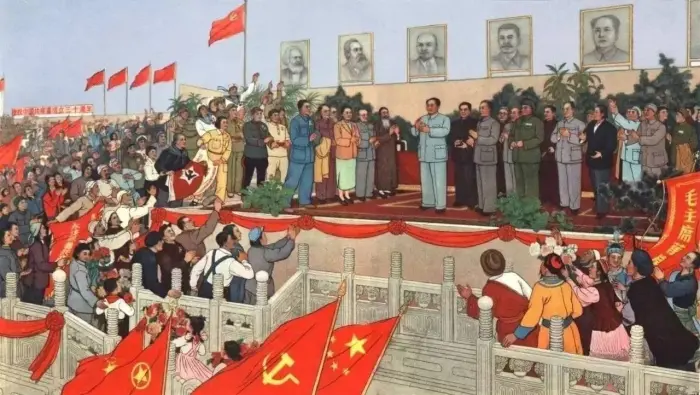 Революционный лидер, Мао Цзэдун