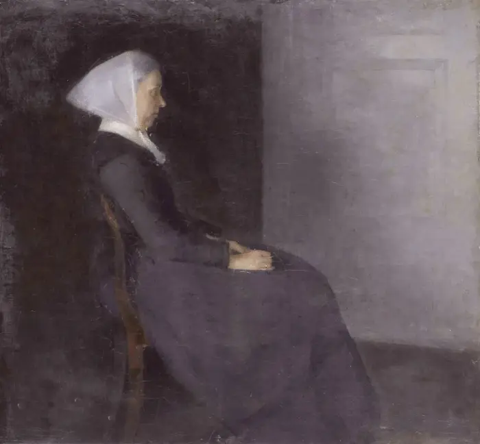 Frederikke Hammershøi: Serenity in Shadows
