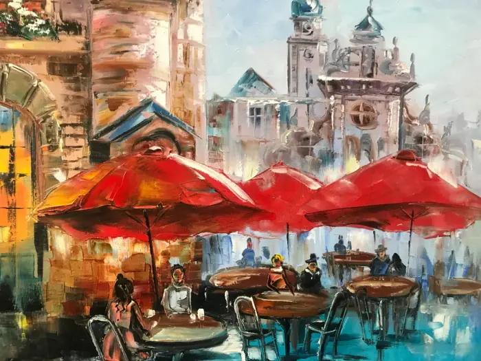 10 best oil paintings