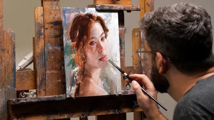 things you should not do with your oil painting to prevent damage 6
