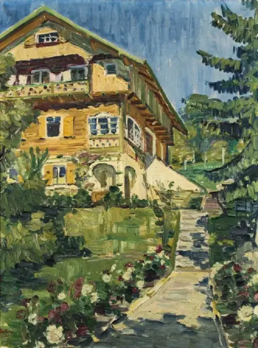 Charming Alpine Retreat with Lush Gardens