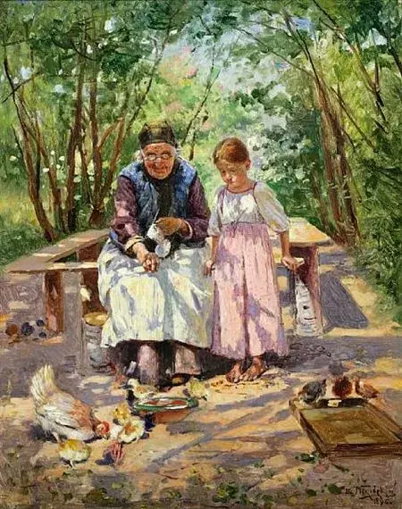 Дорогие Моменты Сельской Жизни