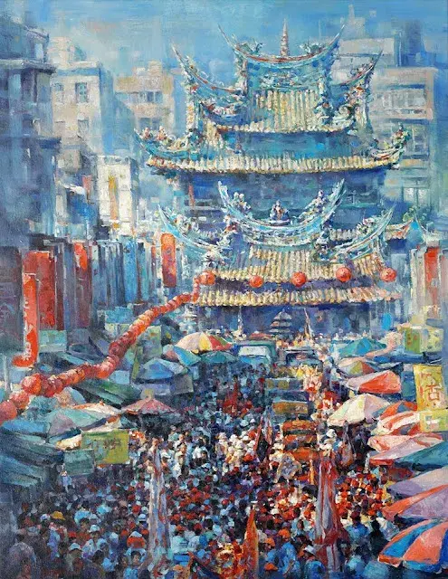 寺院祭りの狂気