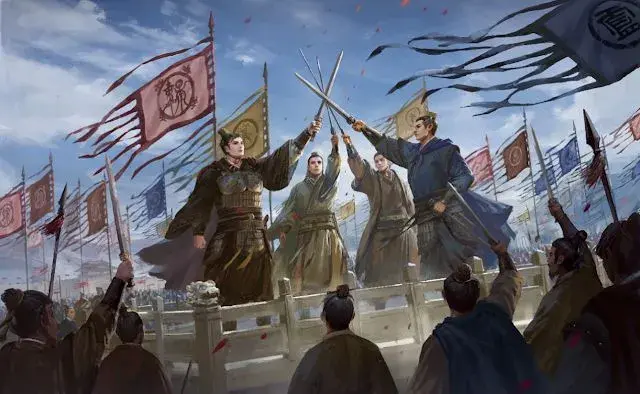 名誉と勇気の壮大な戦い