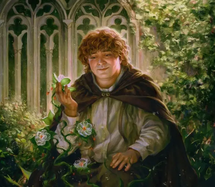 ساموايز البستاني - بورتريه شخصية من LOTR