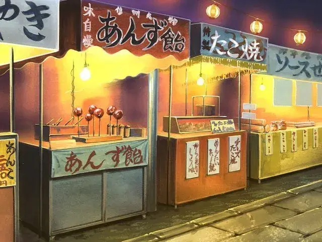 日本の屋台料理