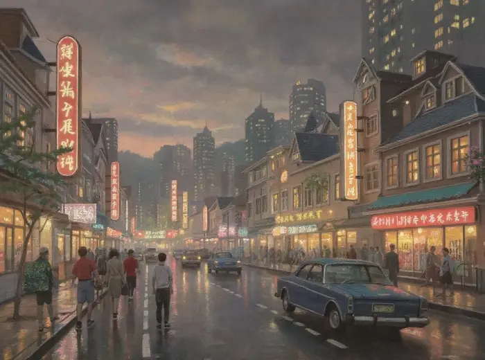 Neonnetter: Kowloon Gate Vibes