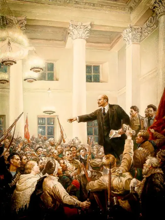 مشهد تجمّع ثوري تاريخي