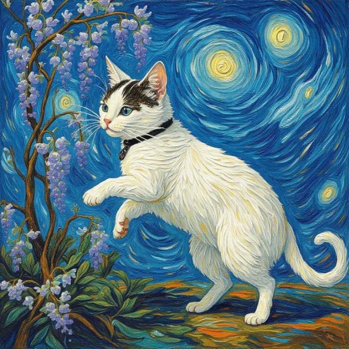 1-javanese-cat-climbing-