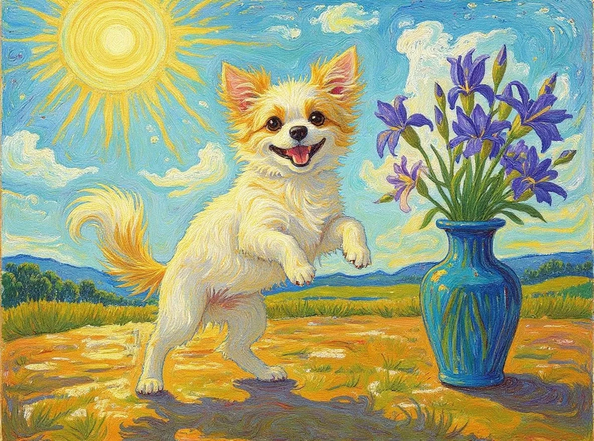 2-a-bichon-frise-twirling-