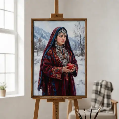 Кашмирская девушка