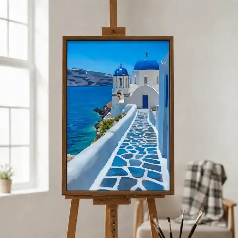 ギリシャ サントリーニ島