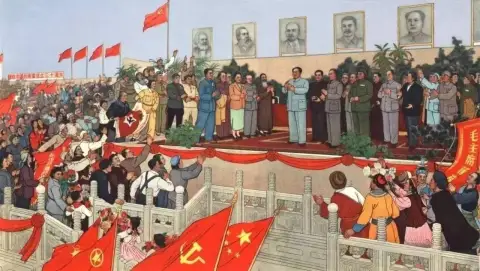 Революционный лидер, Мао Цзэдун