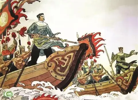 ベトナム海戦の歴史的シーン