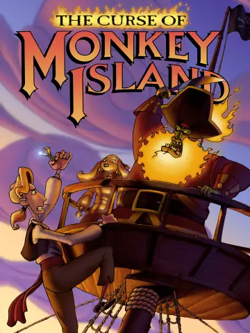The Curse of Monkey Island Poster-Style Wall Art