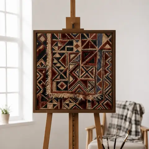 クバ布の刺繍