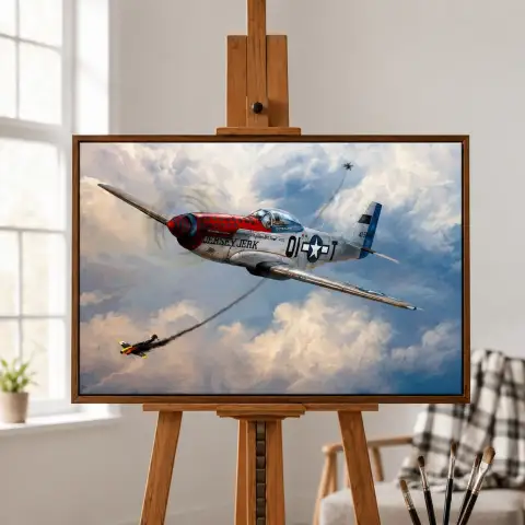 P-51D 머스탱 저지 저크