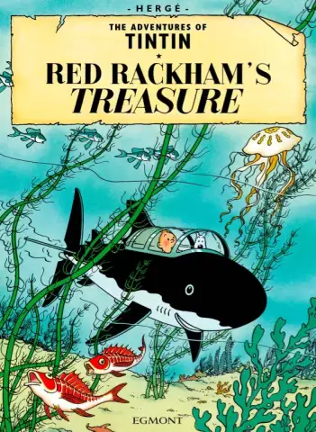 Приключения Тинтина: Сокровище Rackham Красного
