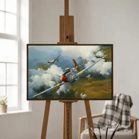 P-51D Мустанг «Джентльмен Джим»