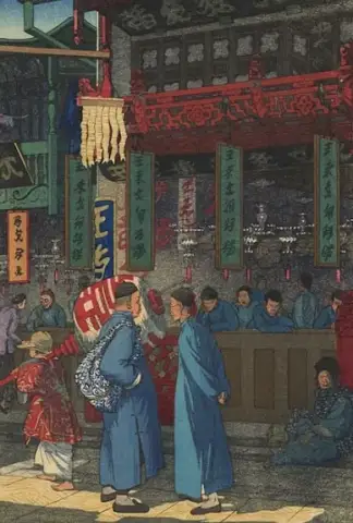 古代中国の文化的タペストリー