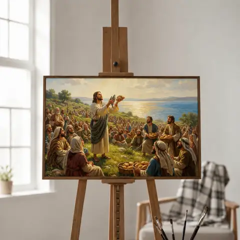 إطعام الخمسة آلاف