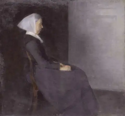 Frederikke Hammershøi: Serenity in Shadows