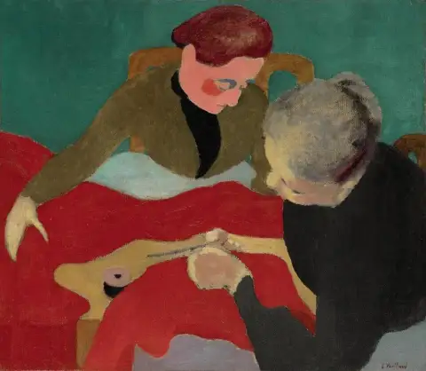 Édouard Vuillard، الخياطات (1890)