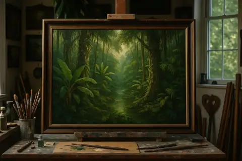 Amazonas Regnskog