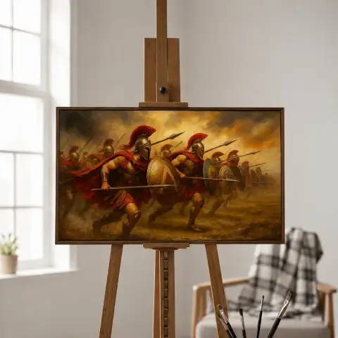 스파르타의 돌격