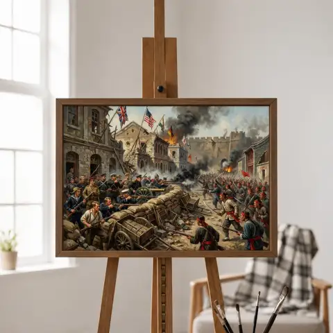 ثورة الملاكمين: حصار البعثات الدبلوماسية