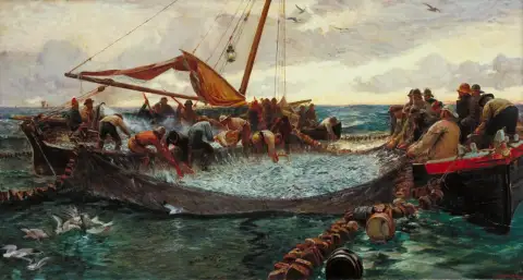 السردين 1897 إعادة إنتاج