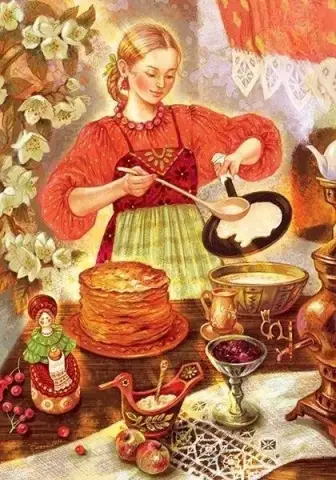 Очаровательная кулинарная сцена