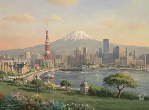 富士山と東京スカイラインの静けさ