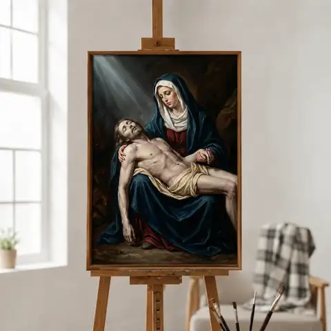Пьета «Мария, держащая Христа»