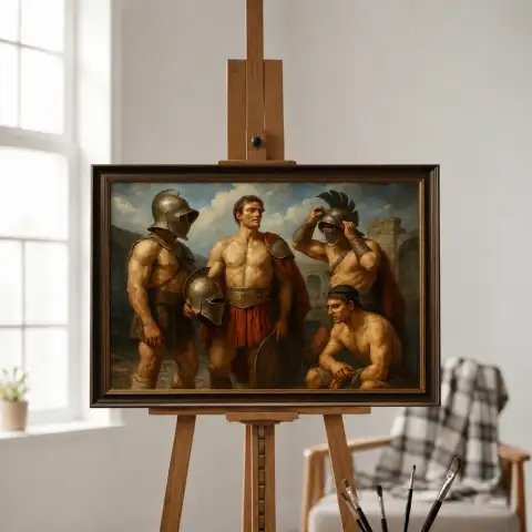 Гладиаторы перед боем