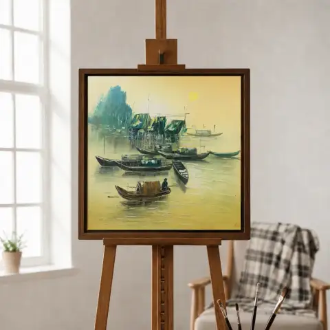 Floating Fisher Village