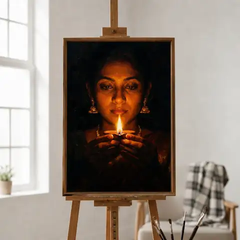 إضاءة الديا المسائية