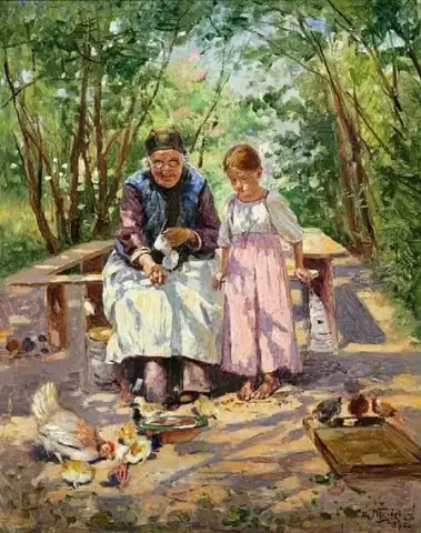 Дорогие Моменты Сельской Жизни