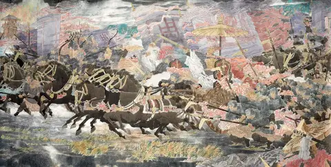 王座のための戦い