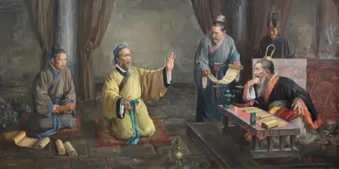 中国古代学者会議
