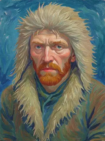조용한 힘: Stoic Inuit 어부