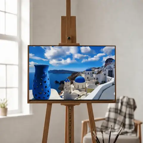 ギリシャ サントリーニ島
