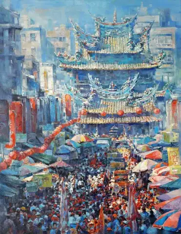 寺院祭りの狂気