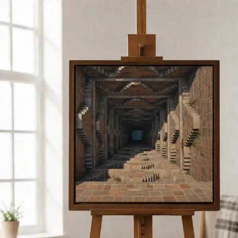 Stepwell Baoli