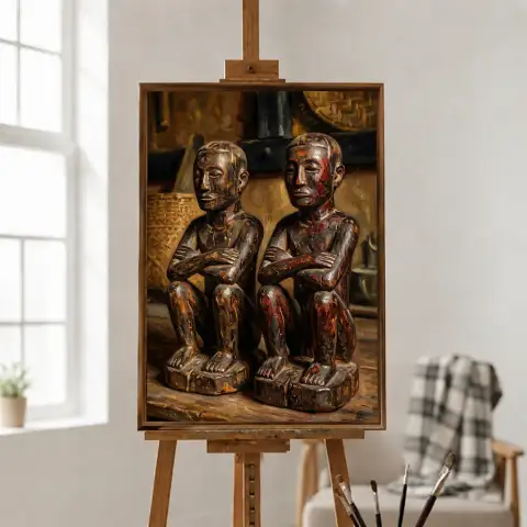Фигура булула — хранителя божества риса