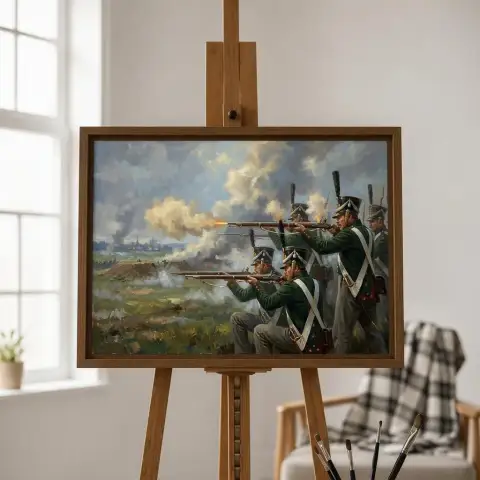 Русские гренадеры Бородино
