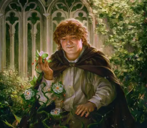 ساموايز البستاني - بورتريه شخصية من LOTR