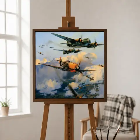 مقاتلات وقاذفات لوفتفافه