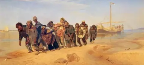 صيادون يعانون على الشاطئ
