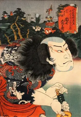 悪魔としての歌舞伎役者